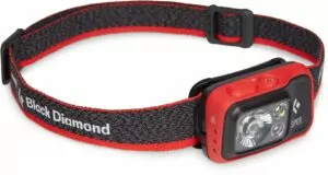 Black diamond spot headlamp