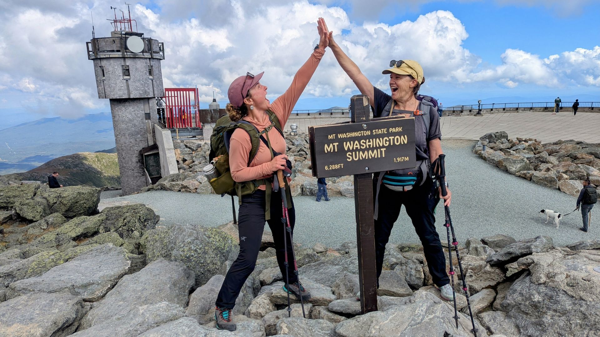 Mount washington summit