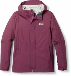 REI Rainier Rain Jacket