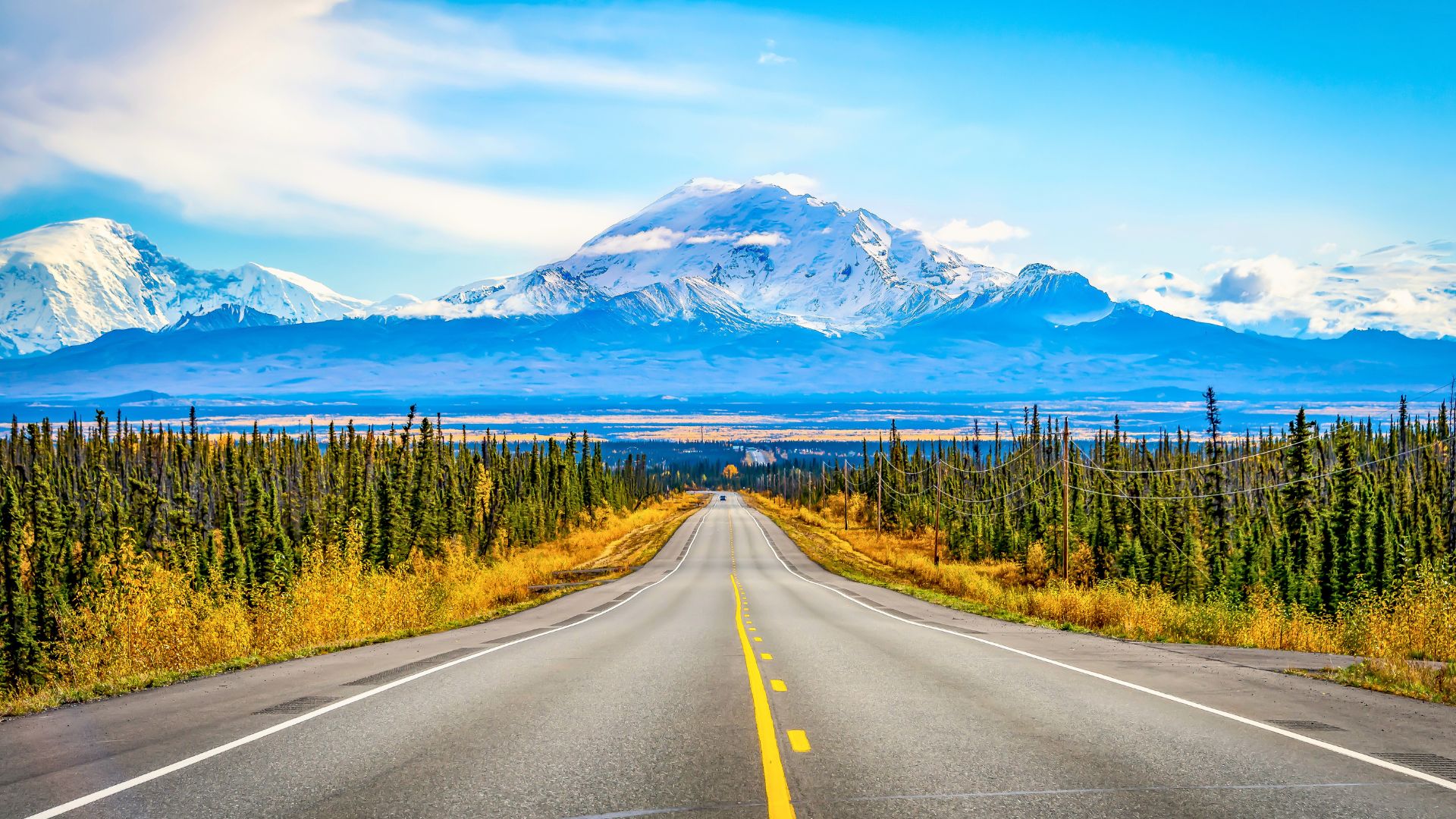 Fall in Alaska