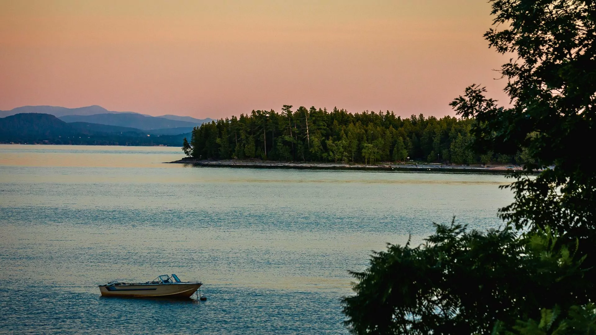 Lake Champlain Vermont
