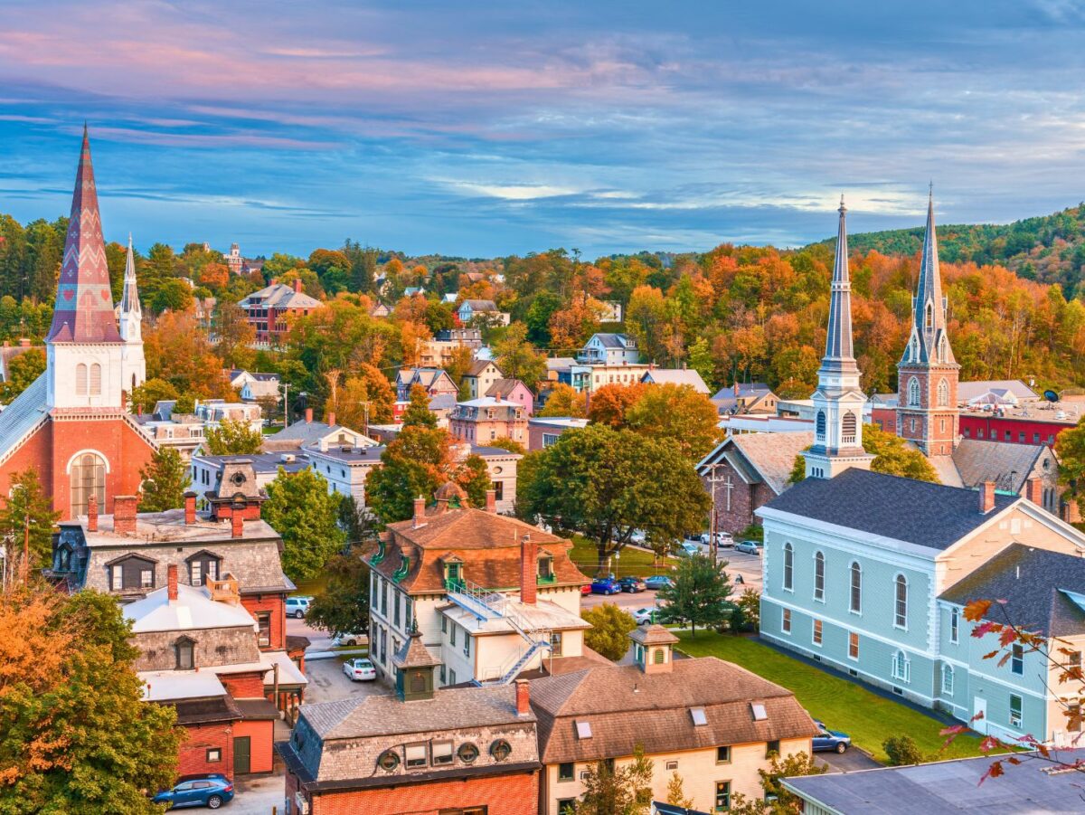 Vermont town