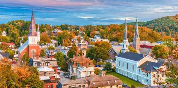 Vermont town