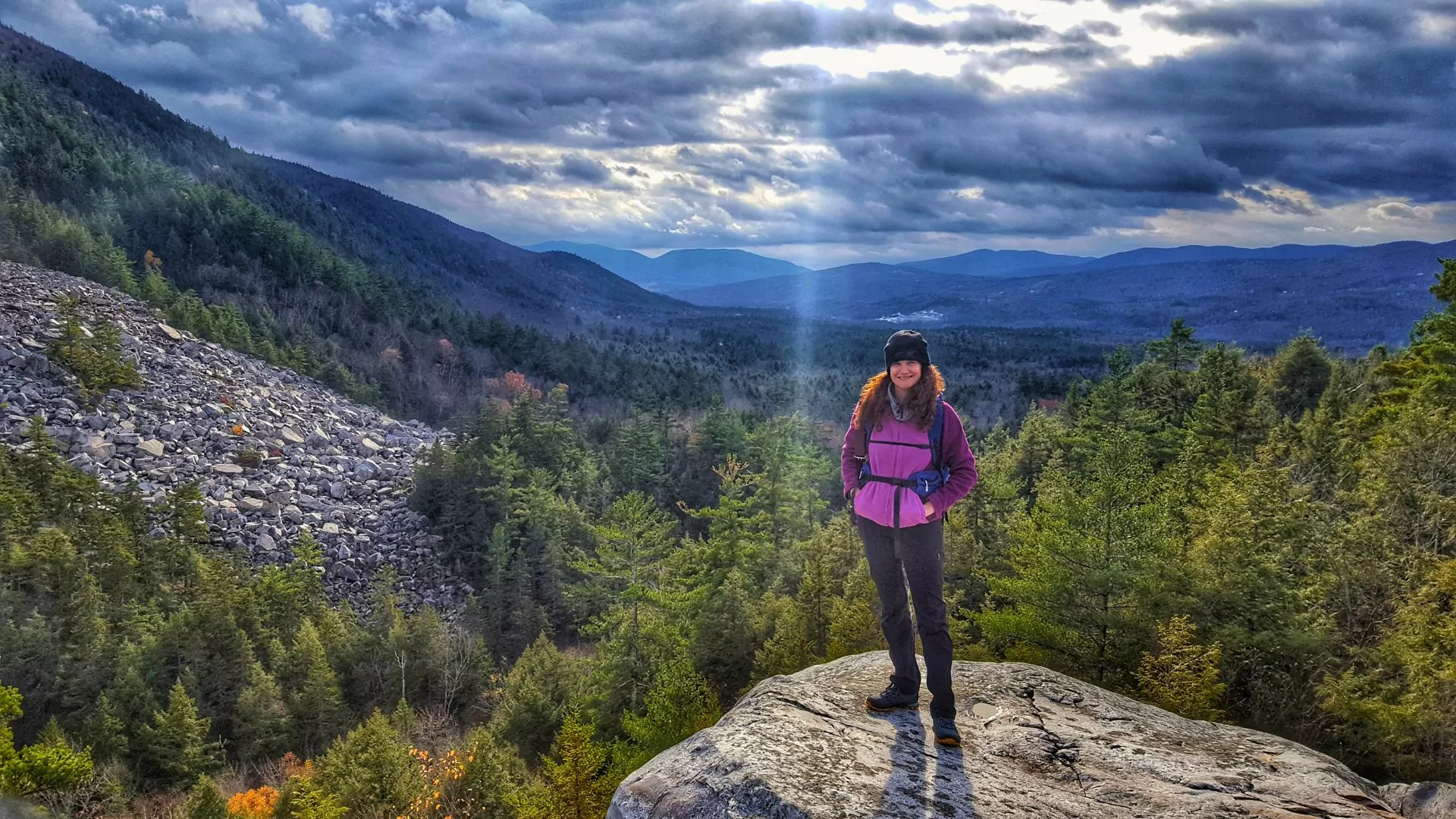 Vermont hiking