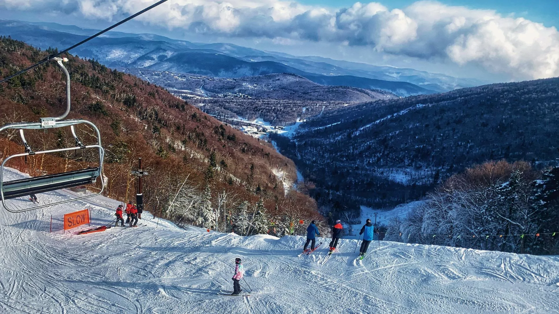 Vermont skiing