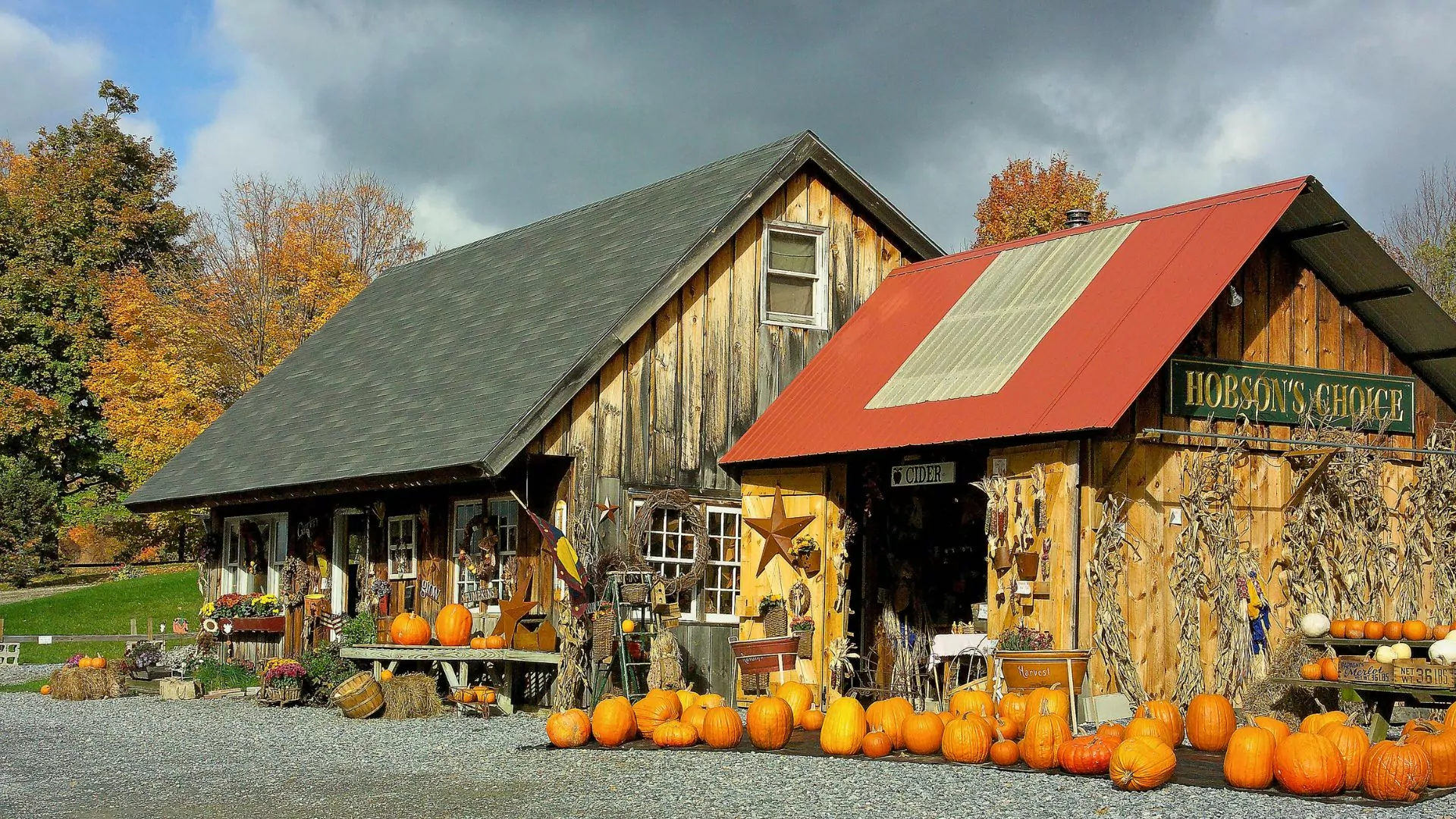 Vermont fall