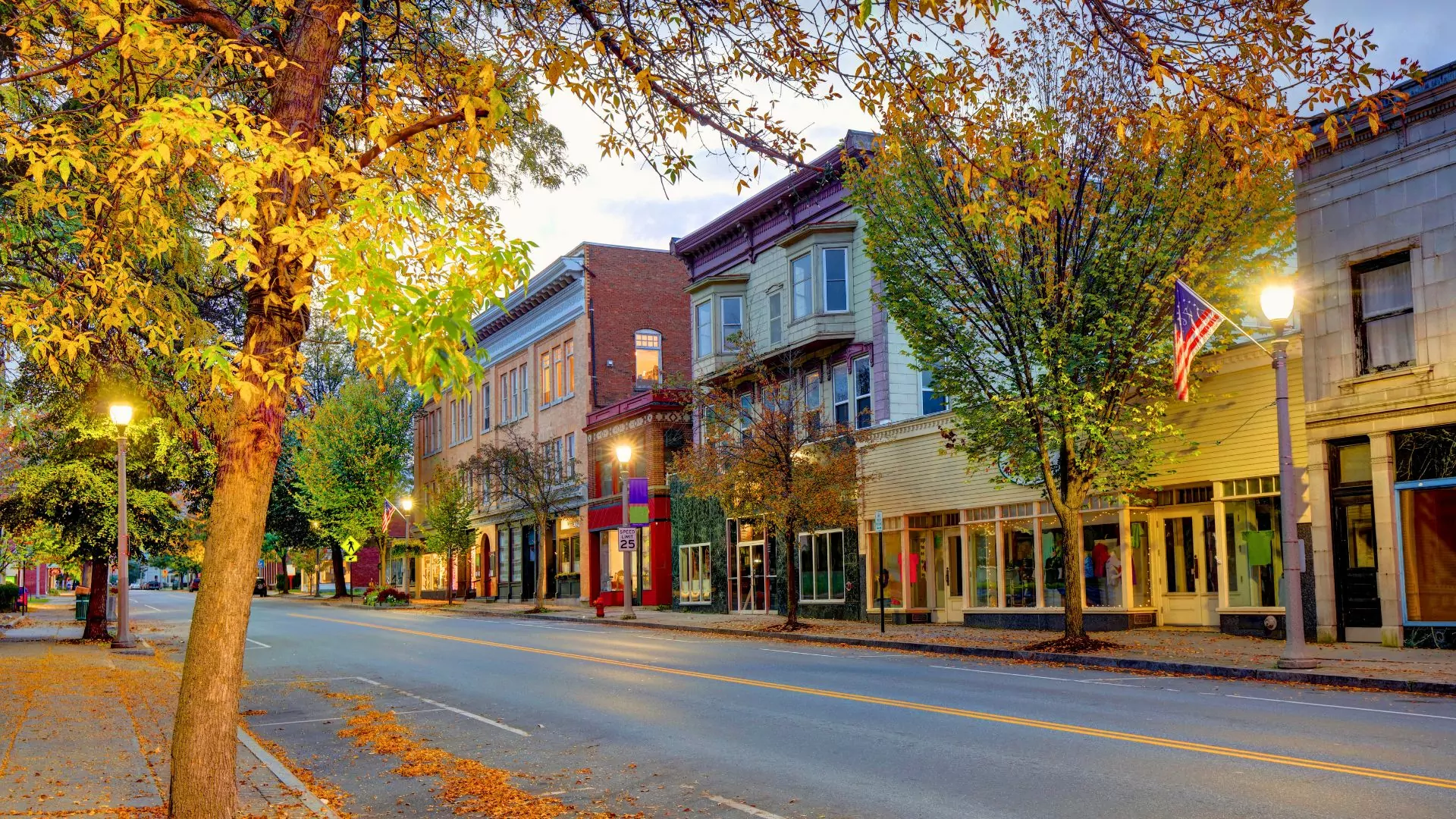 Vermont small town