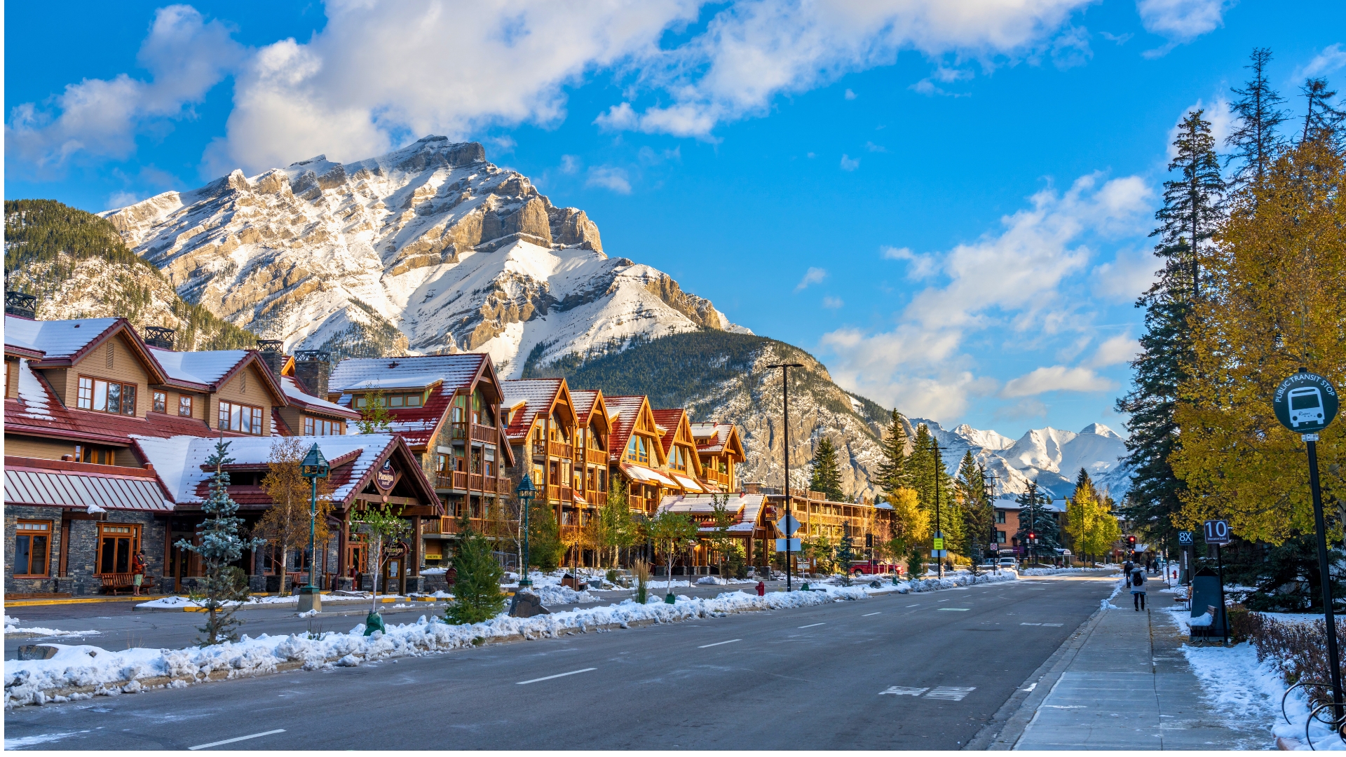 Banff Ave