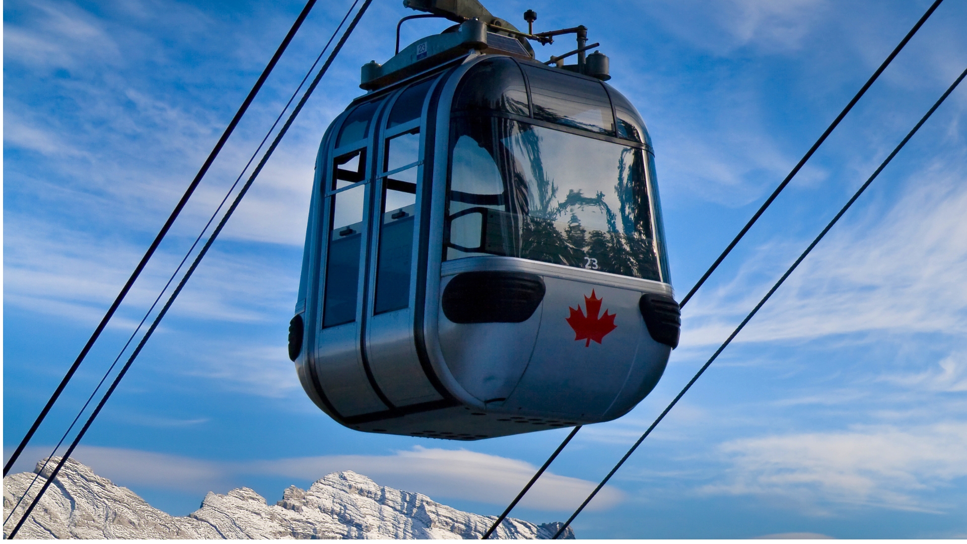 Banff gondola