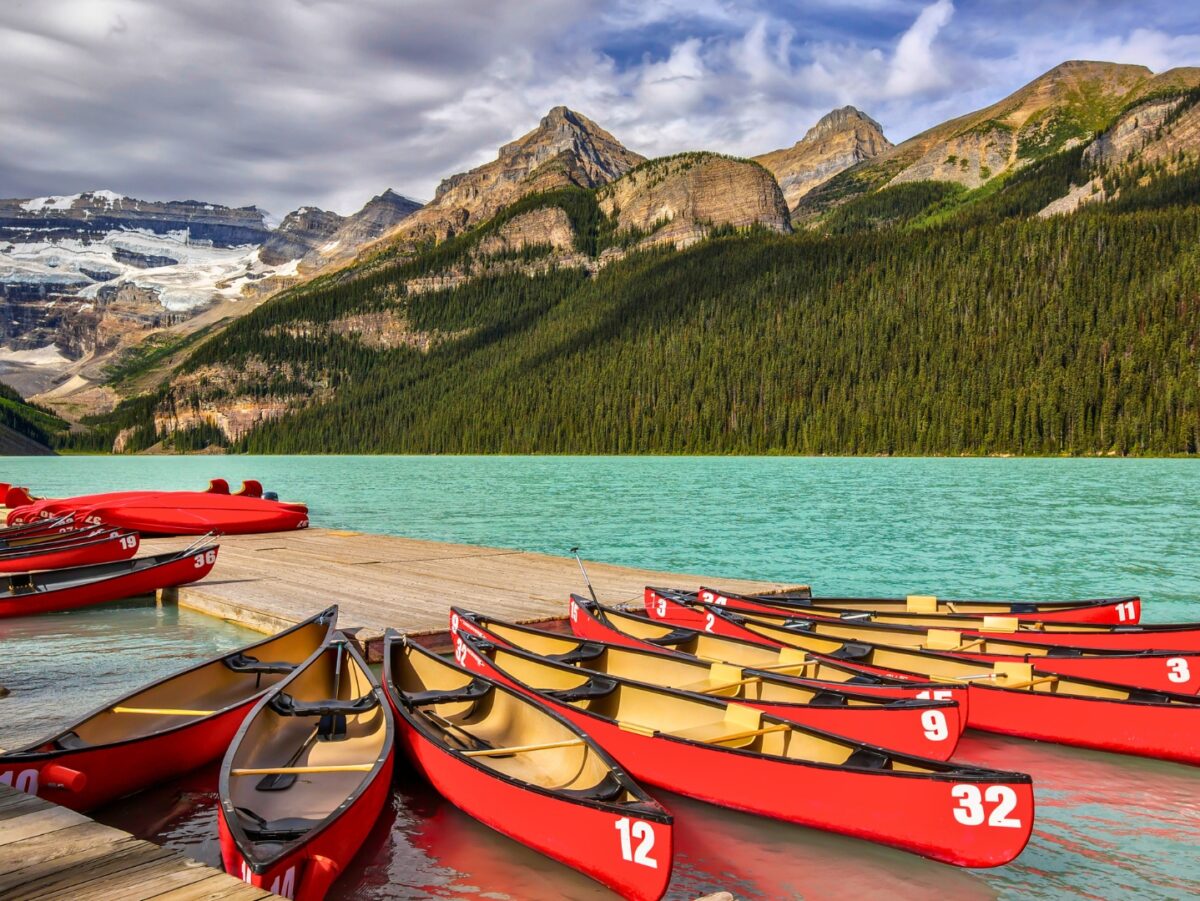 Lake Louise in Banff