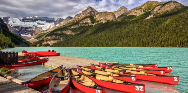 Lake Louise in Banff