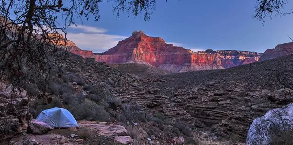 Camping around the Grand Canyon