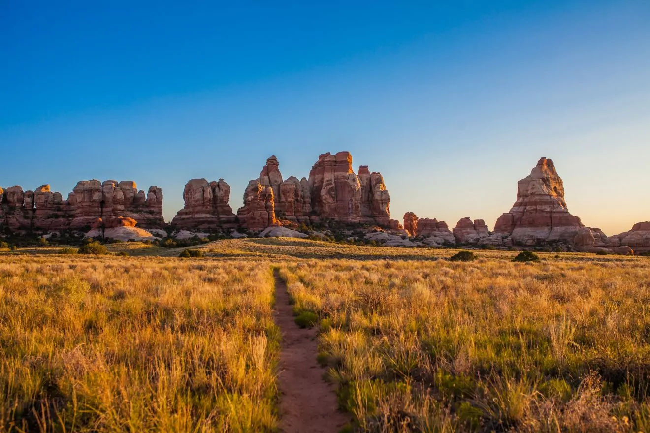 Chesler Park area, Canyolands Needles District