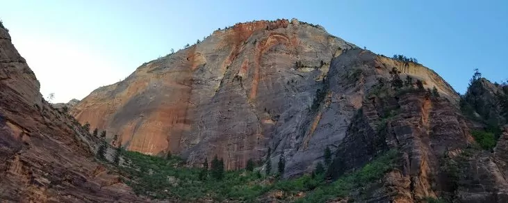 Zion East Rim Trail Information Hiking Trails Guide