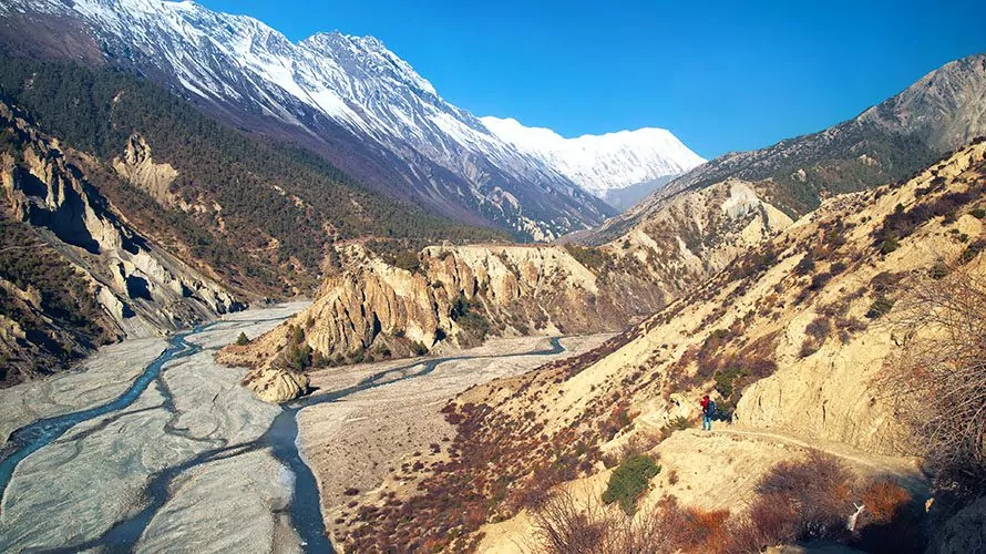 Rocky mountainside