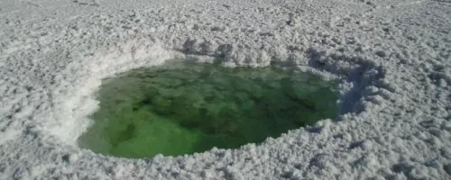 Salt Flat Lake