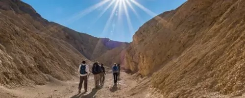 Guided Death Valley National Park Backpacking Trip