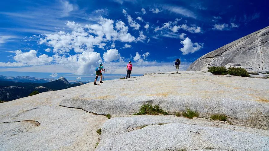 Guided Half Dome Trek Hike Half Dome with a Guide Wildland Trekking
