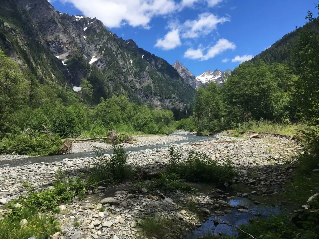 Enchanted valley river