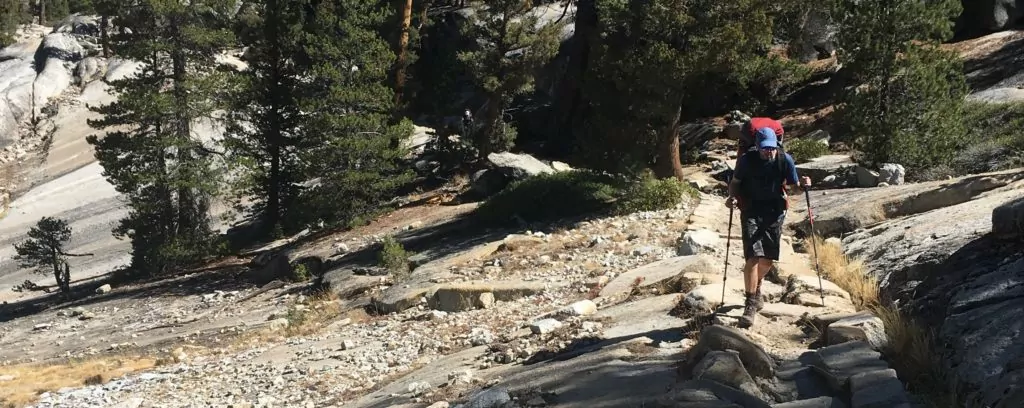 Hikers yosemite