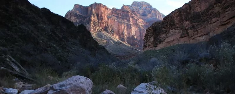 Boucher Trail Mountains