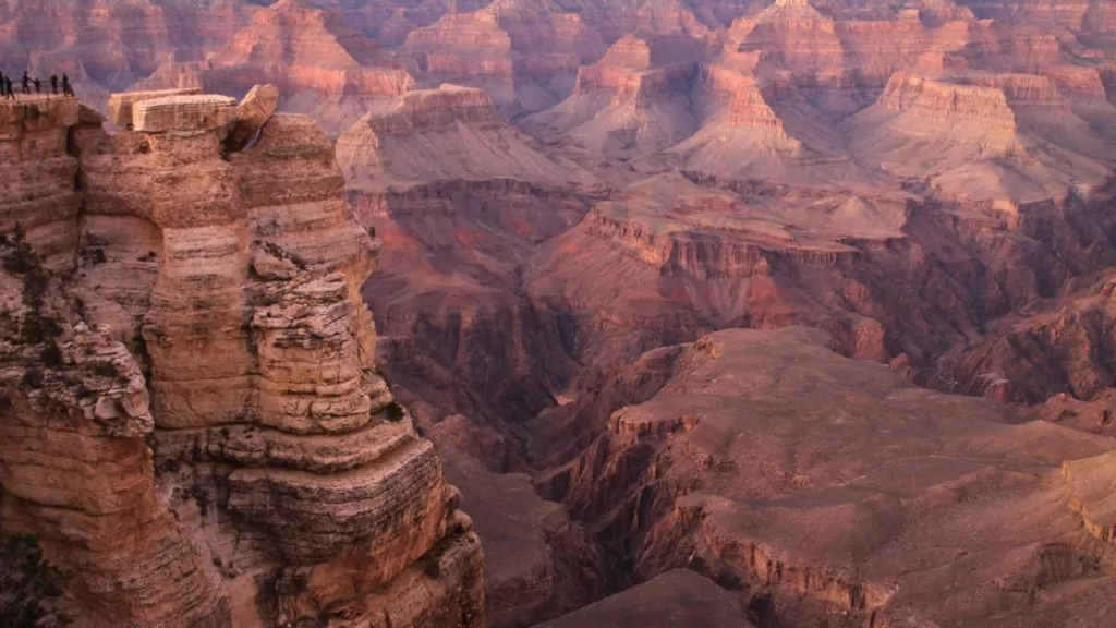 South Rim Bright Angel Trail
