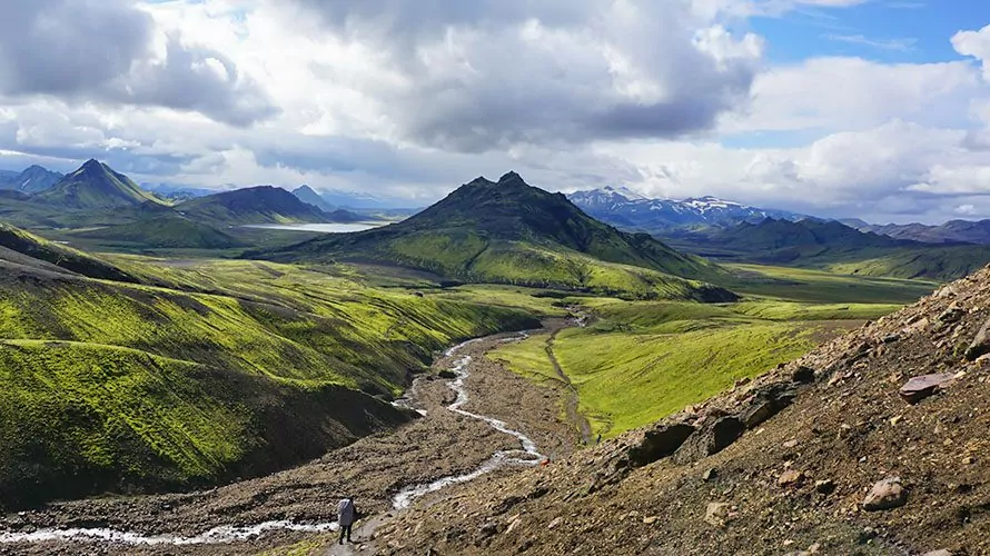 Guided Iceland Laugavegur Trek Wildland Trekking