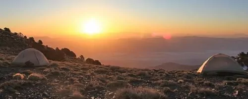 Telescope Peak sunset