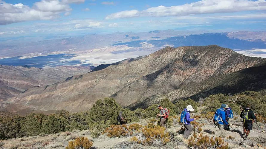 Wildrose Hikers