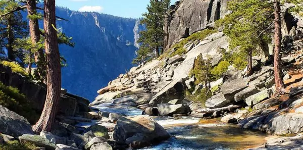 Mountain stream