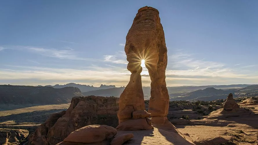 Delicate arch