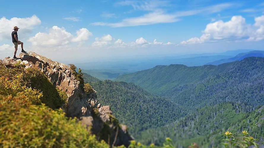 3 day Smoky Mountains Inn based Hiking Tour Wildland Trekking