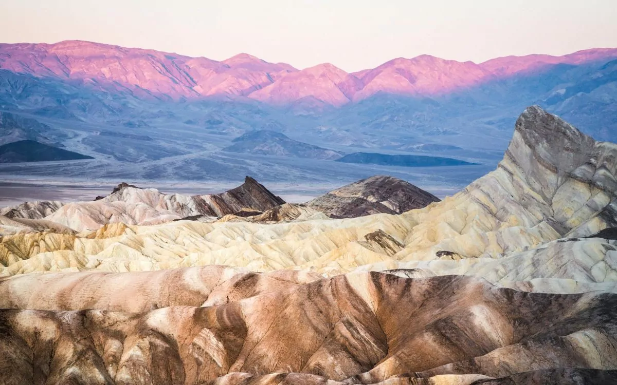 Death Valley terrain