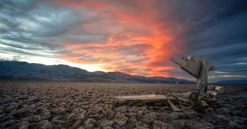Death Valley sunset