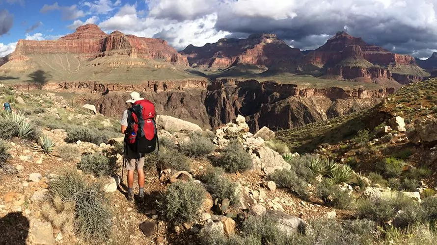 Hermit Trail Backpacker