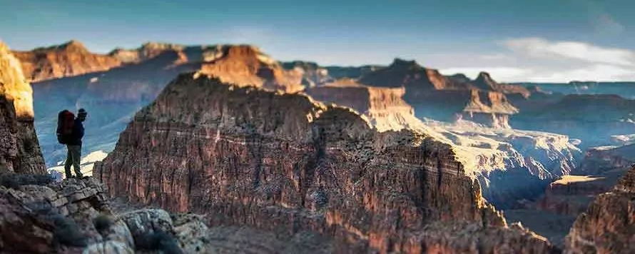 Hermit Trail Hiker