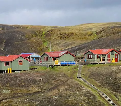 ICELAND MOUNTAIN HUTS