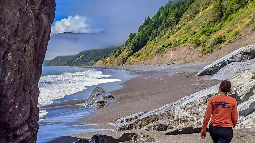 Hiking the lost coast shop