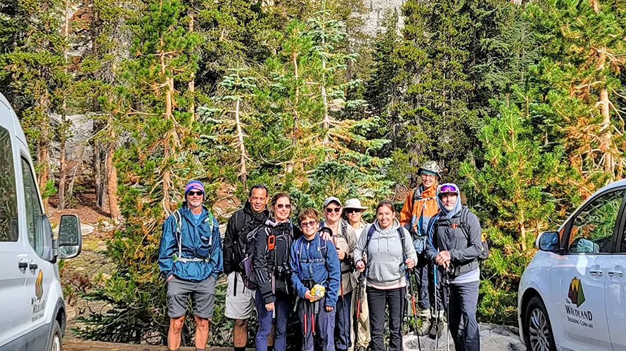 hiking tours in california