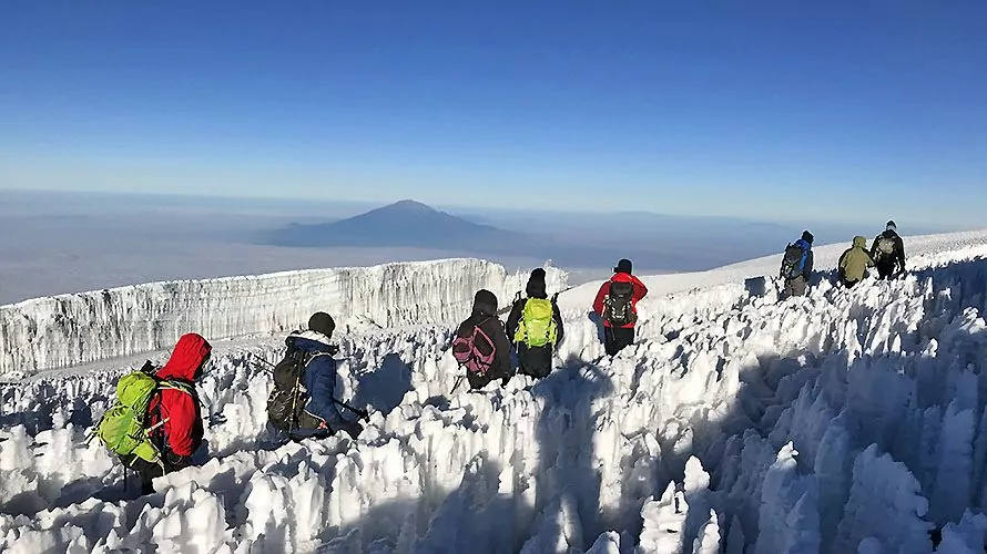 mountain kilimanjaro trek