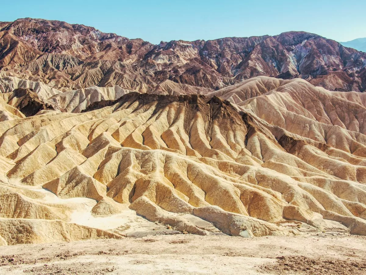 Cottonwood to Marble Canyon, Death Valley NP