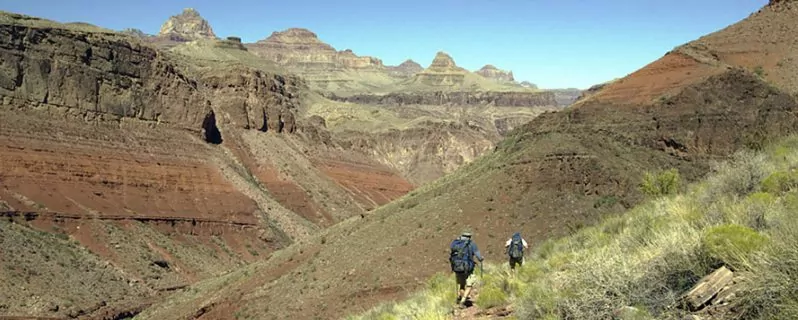 Guided Grand Canyon hikes