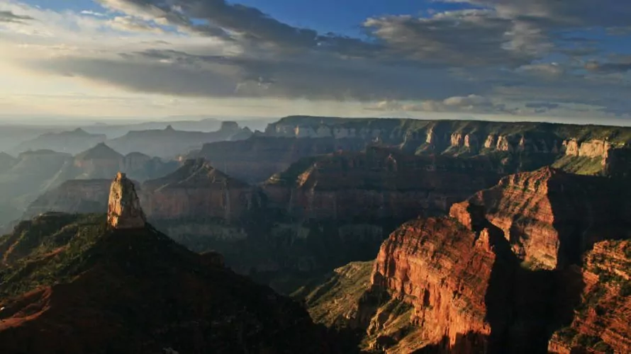 North rim Grand Canyon