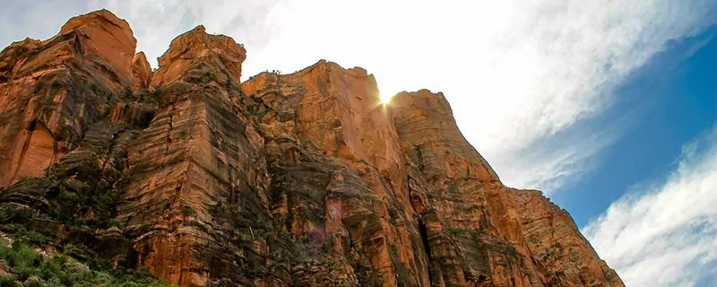 Observation point from below