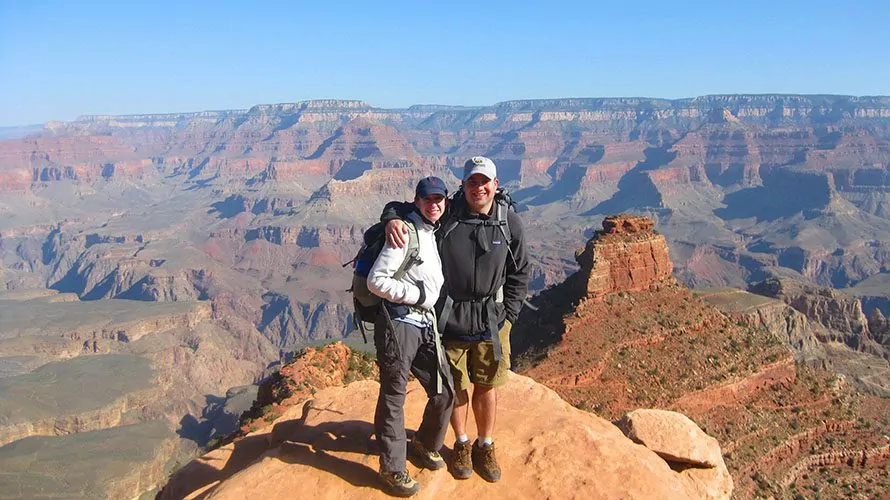 Guided hiking sales tours grand canyon