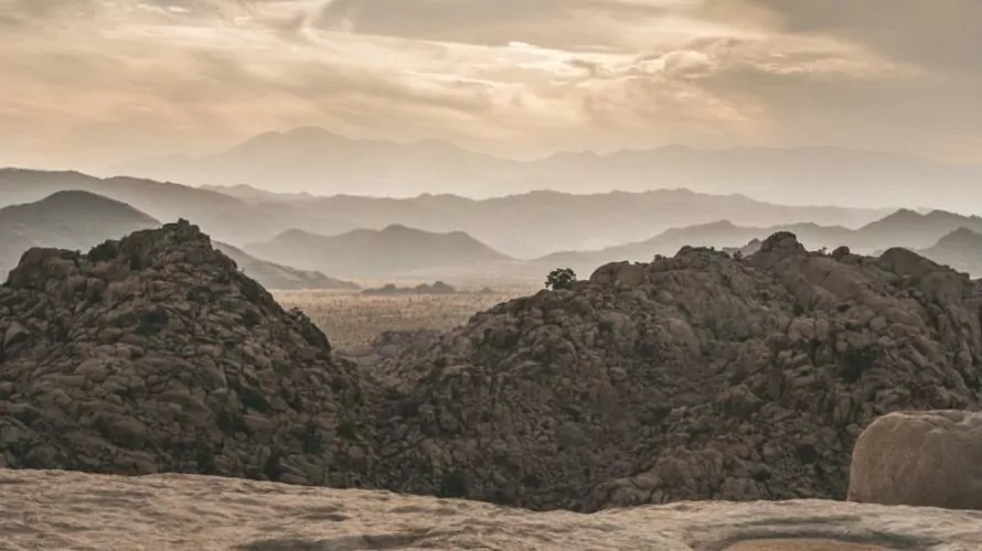 Rain Shadow desert rugged terrain