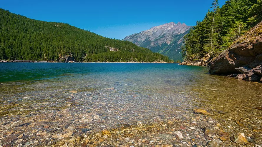 Ross lake hike online