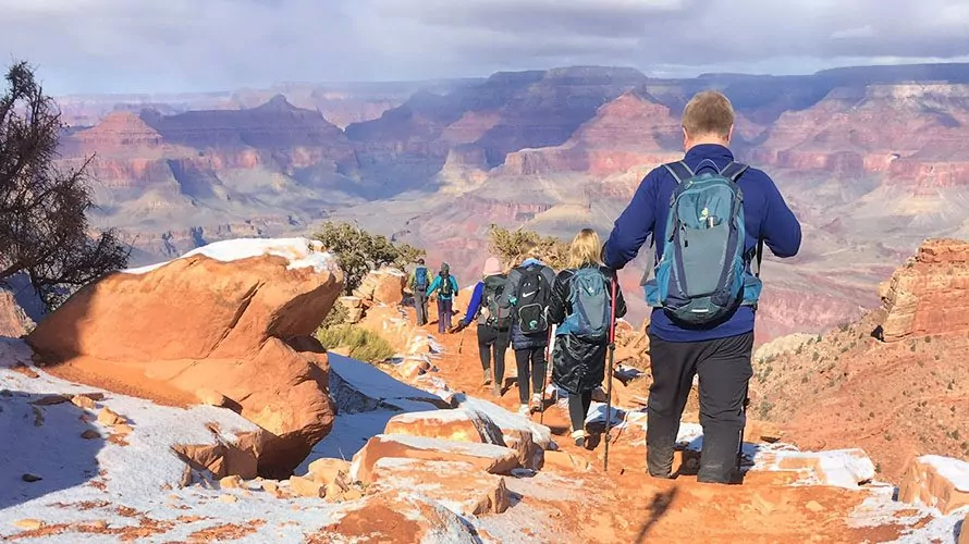 Grand canyon backpacking tours clearance