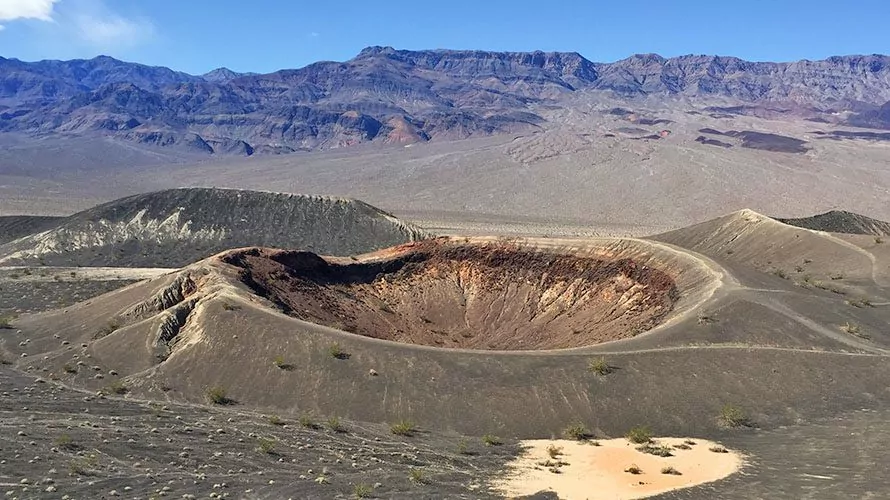 ubehebe crater