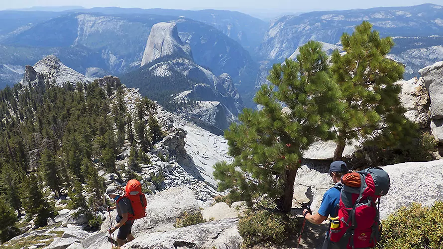 5 day yosemite backpacking trip best sale